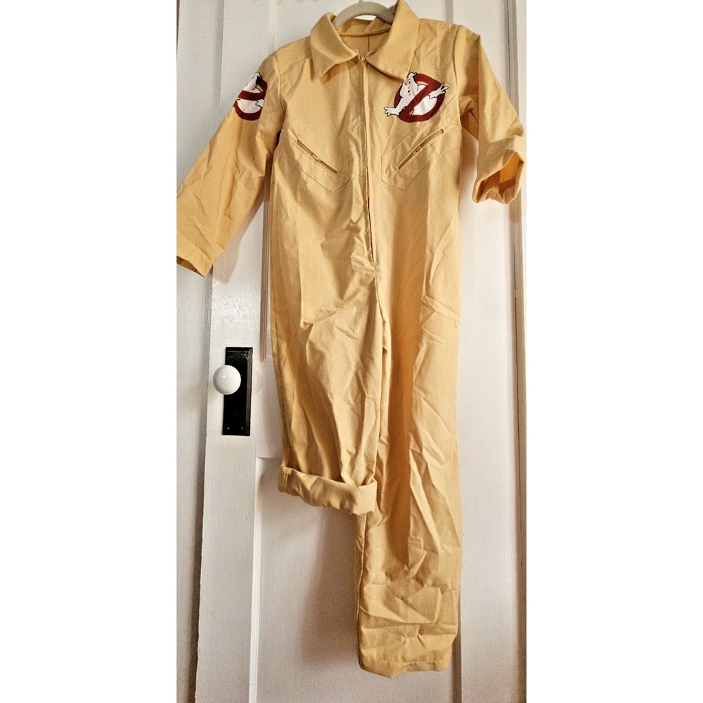 Rubie's Kids GHOSTBUSTERS Halloween costume jumpsuit Youth Sz M-new